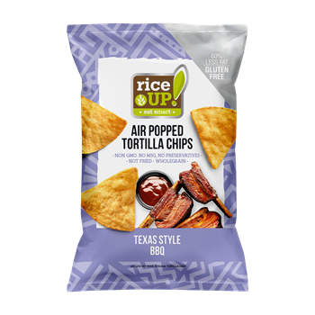 Rice Up tortilla chips barbecue ízű 60 g