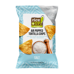 Rice Up tortilla chips tengeri sós ízű 60 g