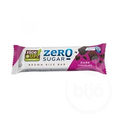 Rice Up zero rizsszelet étcsokoládéval hozzáadott cukor nélkül 18 g