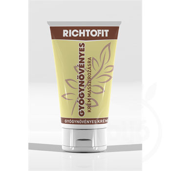 Richtofit gyógynövényes krém 125 g