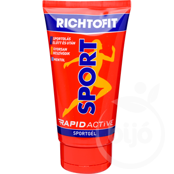 Richtofit rapid active sportgél 125 ml