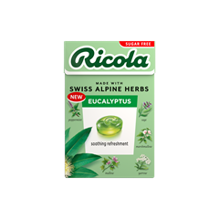 Ricola cukorka eukaliptusz 40 g