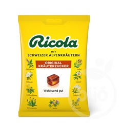 Ricola cukorka original herbs zacskós 75 g