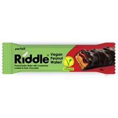 Riddle vegán mogyoróvajas ostyaszelet áfonyával 43 g