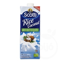 Riso Scotti bio rizsital kókusszal 1000 ml