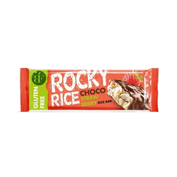 Rocky Rice puffasztott rizsszelet eper 18 g