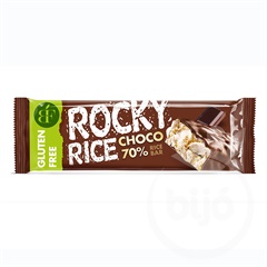 Rocky Rice puffasztott rizsszelet étcsokis 18 g