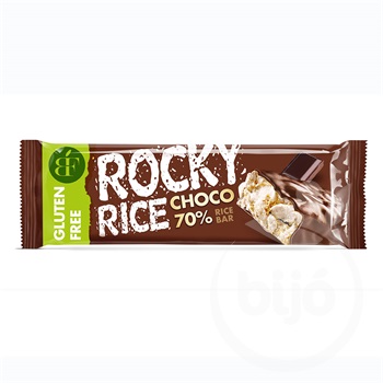 Rocky Rice puffasztott rizsszelet étcsokis 18 g