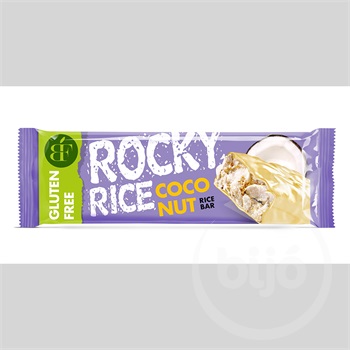 Rocky Rice puffasztott rizsszelet kókusz ízű 18 g