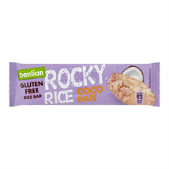 Rocky Rice puffasztott rizsszelet kókusz ízű 18 g