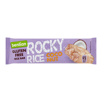Rocky Rice puffasztott rizsszelet kókusz ízű 18 g