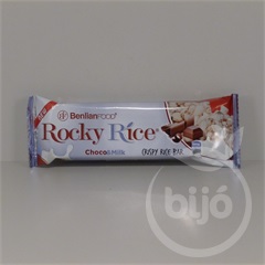Rocky Rice puffasztott rizsszelet tejes 18 g