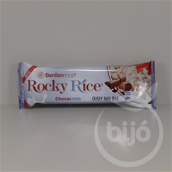 Rocky Rice puffasztott rizsszelet tejes 18 g