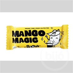 Roobar bio nyers gyümölcsszelet mangó 30 g