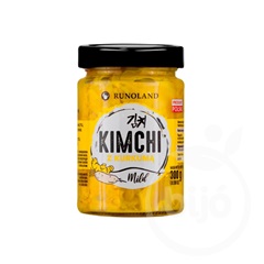 Runoland bio kimchi kurkumás vegán 300 g