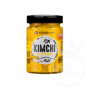 Runoland bio kimchi kurkumás vegán 300 g