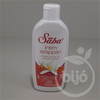 Sába intim szappan aromaterápiás 250 ml