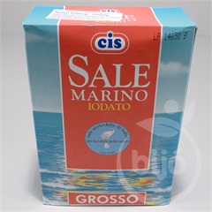 Sale Marino tengeri só  durva jódos 1000 g