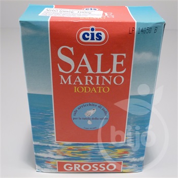 Sale Marino tengeri só  durva jódos 1000 g