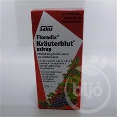 Salus floradix krauterblut szirup 250 ml