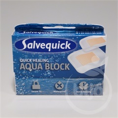 Salvequick sebtapasz gyors sebgyógyulást segítő 12 db