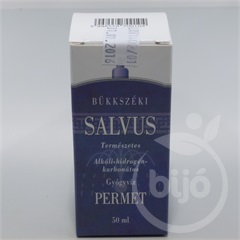 Salvus bükkszéki gyógyvíz permet /kék/ 50 ml