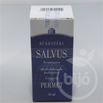 Salvus beechwood medicinal water spray /blue/ 50 ml
