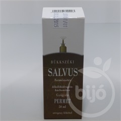 Salvus bükkszéki gyógyvíz permet orrba 50 ml