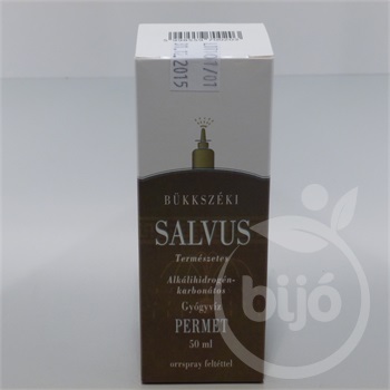 Salvus bükkszéki gyógyvíz permet orrba 50 ml