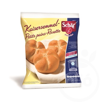 Schär gluténmentes császárzsemle (m) 350 g