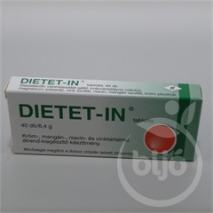 Selenium dietet-in tabletta 40 db