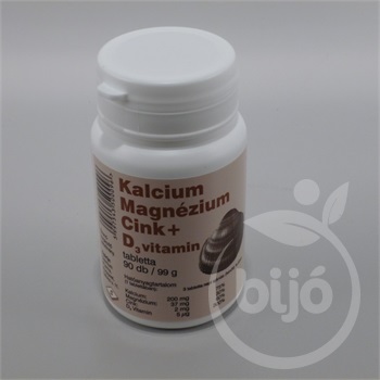 Selenium kalcium magnézium cink tabletta 90 db