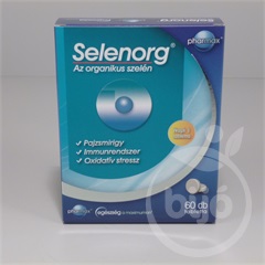 Selenorg tabletta 60 db