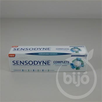 Sensodyne fogkrém complete protection 75 ml