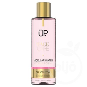 SKIN UP HYALURON+ARGÁN ŐSSEJT MICELLÁS ARCVÍZ 400 ml