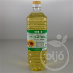 Solio napraforgó étolaj 1000 ml