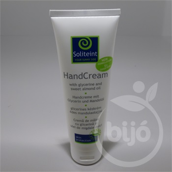 Soliteint glicerines kézkrém 125 ml