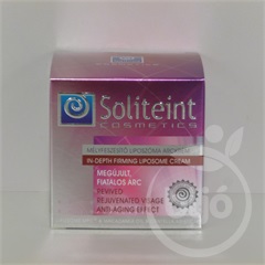 Soliteint mélyfeszesítő liposzóma arckrém 50 ml