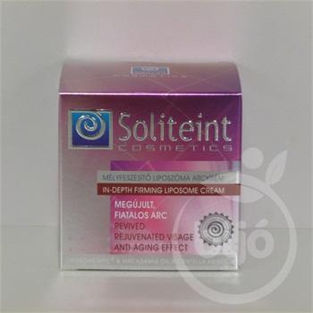 Soliteint mélyfeszesítő liposzóma arckrém 50 ml