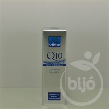 Soliteint q10 szemkörnyékápoló krém 30 ml