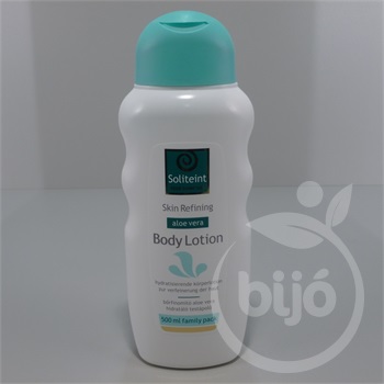 Soliteint testápoló aloe vera 500 ml