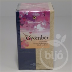 Sonnentor bio gyömbér tea 20x1g 20 g