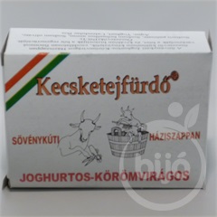 Sövénykúti kecsketejszappan joghurtos-körömvirágos 100 g