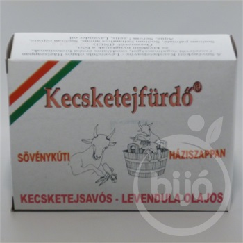 Sövénykúti kecsketejszappan kecsketejsavós-levendulás 100 g