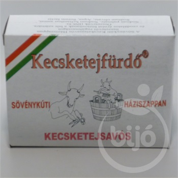 Sövénykúti kecsketejszappan kecsketejsavós 100 g