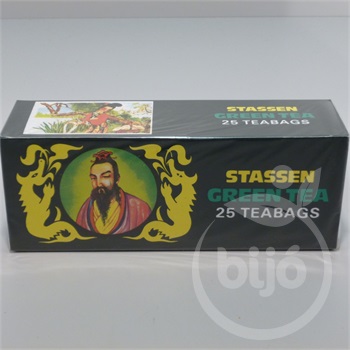 Stassen zöld tea filter 25x2g 50 g