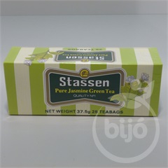 Stassen zöld tea jázmin 25x1,5g 38 g