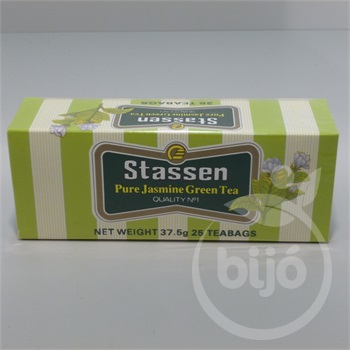Stassen zöld tea jázmin 25x1,5g 38 g