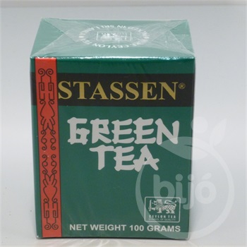 Stassen zöld tea szálas 100 g