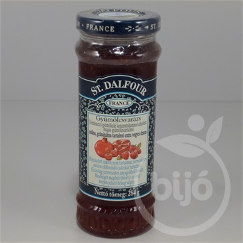 St.Dalfour lekvár málna és gránátalma 284 g